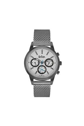ساعت مچی سفید مردانه استل (فولاد) Lee Cooper - کد 4651217