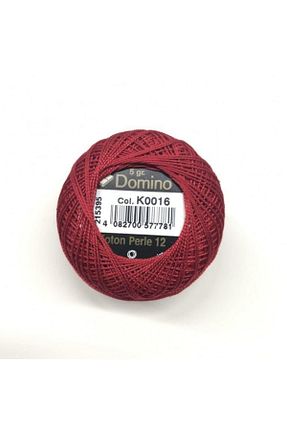نخ گلدوزی قرمز domino - کد 51557421