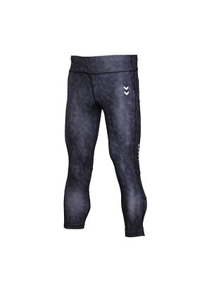 ساق شلواری اسپرت طوسی زنانه 3/4 Boy hummel - کد 5216355