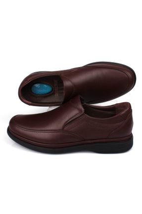 کفش کژوال قهوه ای مردانه پلی اورتان پاشنه کوتاه ( 4 - 1 cm ) پاشنه ساده کد 42070699