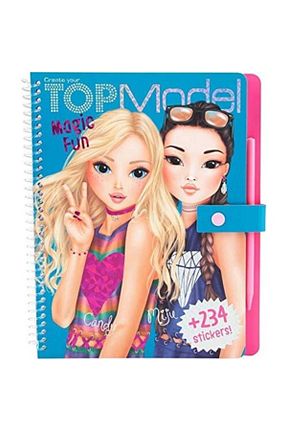کتاب های رنگ آمیزی Top Model - کد 5794281
