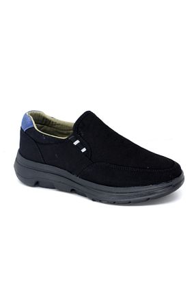 کفش پیاده روی مشکی مردانه پارچه ای TRENDYSHOES - کد 115485070
