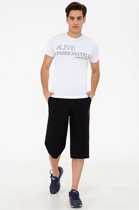 شلوارک و برمودا مشکی مردانه بافتنی U.S. Polo Assn. - کد 114809799