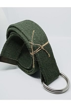 کمربند خاکی زنانه BEE BELT - کد 115578901