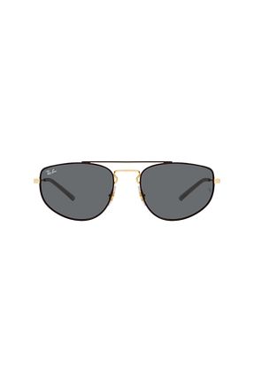 عینک آفتابی طلائی زنانه UV400 Ray-Ban - کد 113756576