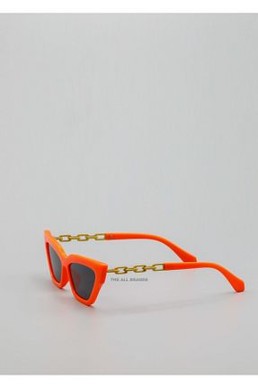 عینک آفتابی نارنجی زنانه UV400 Eyemood - کد 115690795