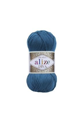 نخ بافندگی آبی Alize - کد 35326537
