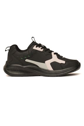 کفش اسنیکر مشکی زنانه بند دار hummel - کد 823645431