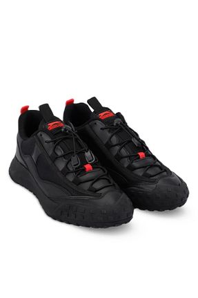 کفش اسنیکر مشکی زنانه بند دار Slazenger - کد 159219228