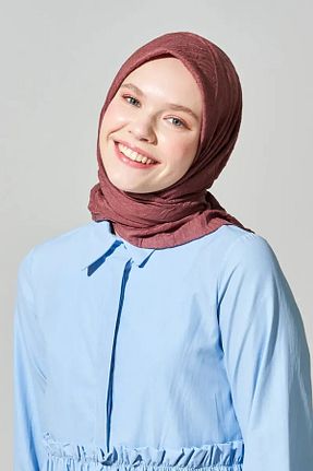 شال قهوه ای زنانه Madame Polo - کد 823688757