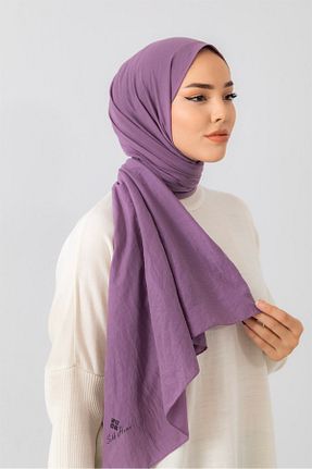 شال بنفش زنانه پلی استر Silk Home - کد 823673068