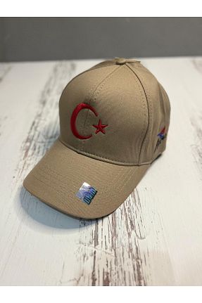 کلاه قهوه ای زنانه پنبه ای Store ışık - کد 823558287