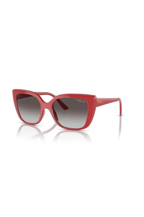 عینک آفتابی مشکی زنانه UV400 Vogue - کد 817509127