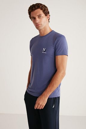 ست لباس راحتی بنفش مردانه ساده Nautica - کد 823591302