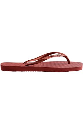دمپائی بنفش زنانه پاشنه تخت Havaianas - کد 823647732