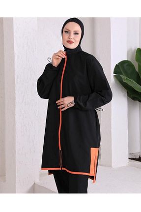مایو حجاب مشکی زنانه ساده SÜSSÜ - کد 779908675