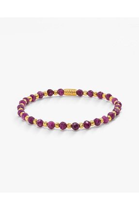 دستبند نقره طلائی زنانه 925 عیار MEKS JEWELS - کد 823715879