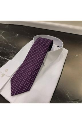 کراوات بنفش مردانه پلی استر Standart کد 823711669