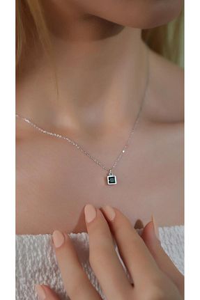 گردنبند نقره زنانه 925 عیار Gümüş Çadırım - کد 823802943