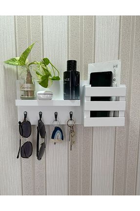 محصول دکوراسیون دیوار سفید چوب aden home senin evin senin dünyan - کد 823902966