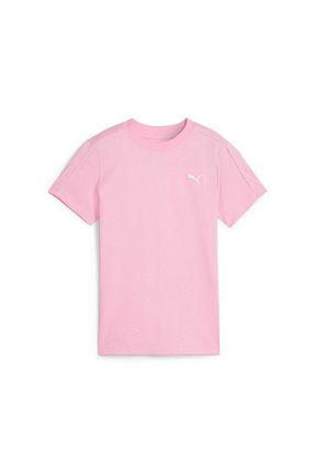 تیشرت اسپرت صورتی زنانه رگولار Puma - کد 823905464