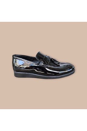 کفش کلاسیک مشکی مردانه چرم مصنوعی fikret bağcı - کد 823973816