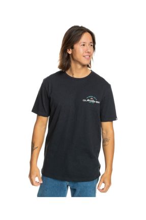 تی شرت مشکی مردانه رگولار یقه گرد تکی پوشاک ورزشی کد 823972014
