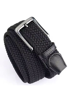 کمربند مشکی زنانه پارچه ای Arkem Kemer - کد 823972765