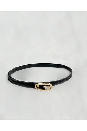 کمربند مشکی زنانه چرم مصنوعی Viva Vogue - کد 824024378