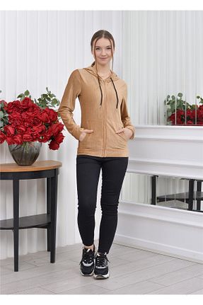رویه بژ زنانه پلی استر Nuseel - کد 664252457