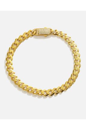 دستبند نقره طلائی زنانه 925 عیار MEKS JEWELS - کد 823672670