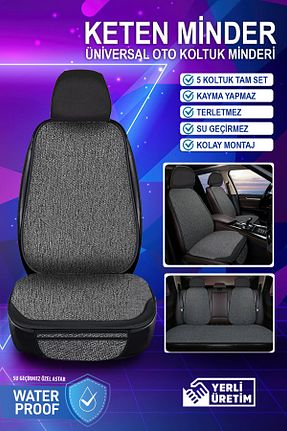 روکش صندلی خودرو مشکی GM-DESIGN - کد 754813339