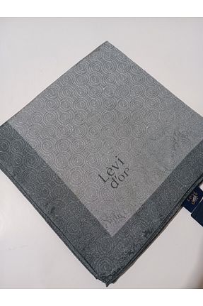 روسری طوسی İpek Jakar Levidor - کد 823685879