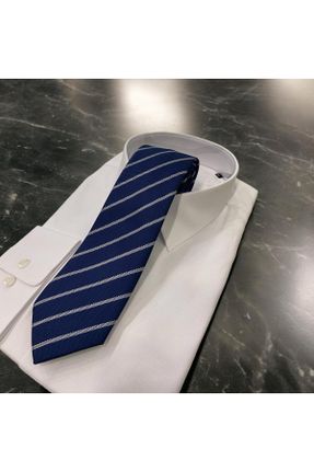 کراوات سرمه ای مردانه پلی استر Standart کد 823705062