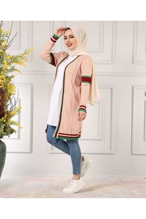 رویه حجاب صورتی زنانه رگولار Mintaş - کد 823712532