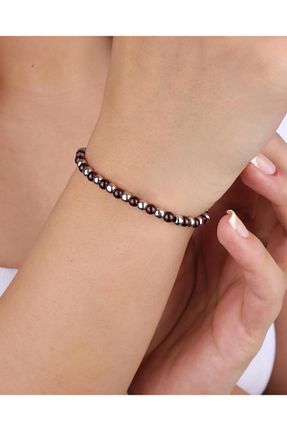 دستبند نقره سفید زنانه 925 عیار MEKS JEWELS - کد 823713096