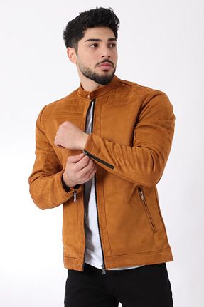 بادگیر و بارانی قهوه ای مردانه پلی استر Stilkombin - کد 823730552