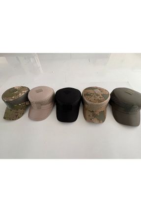 کلاه مشکی زنانه پنبه ای şafak25 - کد 823736471