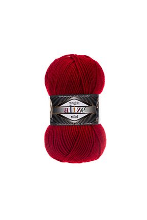 نخ بافندگی قرمز Alize - کد 823761406