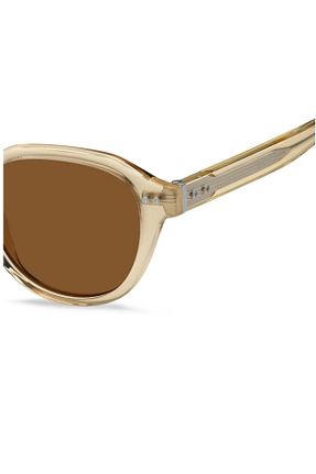 عینک آفتابی قهوه ای زنانه UV400 Tommy Hilfiger - کد 823867111