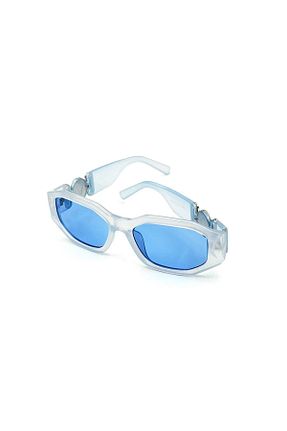 عینک آفتابی آبی زنانه UV400 Vista Ottico - کد 789056568