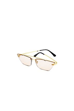 عینک آفتابی بژ زنانه UV400 Vista Ottico - کد 789056609