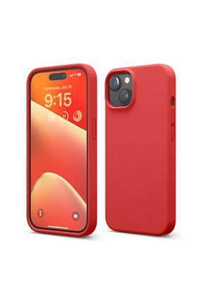 کاور و قاب قرمز iPhone 15 emybox - کد 823948166