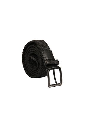 کمربند مشکی مردانه حصیر Ars Magic Box - کد 823973770