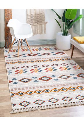 فرش بژ آنتی باکتریال SARI EV CONCEPT - کد 824016548