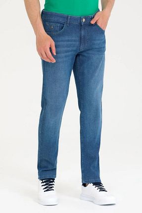 شلوار جین آبی مردانه رگولار U.S. Polo Assn. - کد 824027134