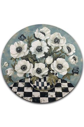 فرش مشکی قابل شستشو Rugs Modern Halı - کد 824029696