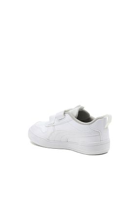 کفش اسنیکر سفید بچه گانه چسبی Puma - کد 824059372