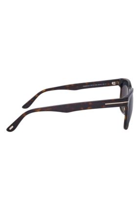 عینک آفتابی قهوه ای مردانه 56 UV400 استخوان سایه روشن کد 57045564
