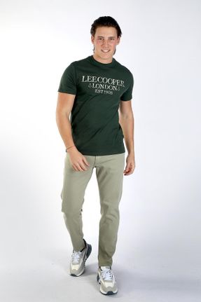 تی شرت سبز مردانه رگولار تکی کد 824076165